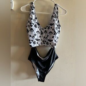 Mushroom bathing suit